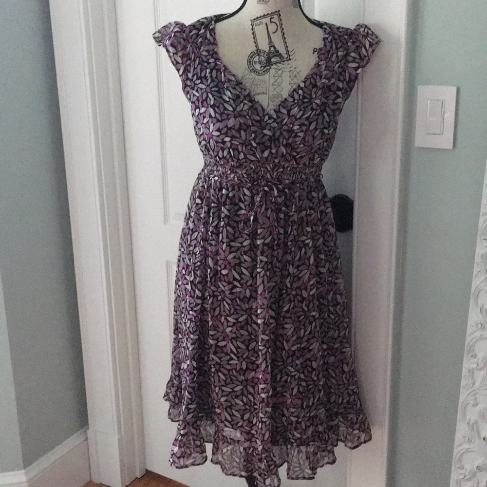 Motherhood Maternity Floral Dress